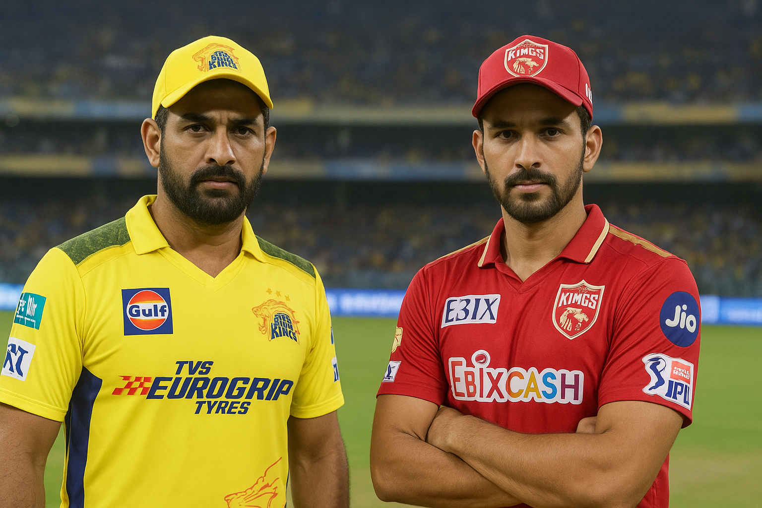 Chennai Super Kings vs Punjab Kings: A Historic Rivalry Timeline
