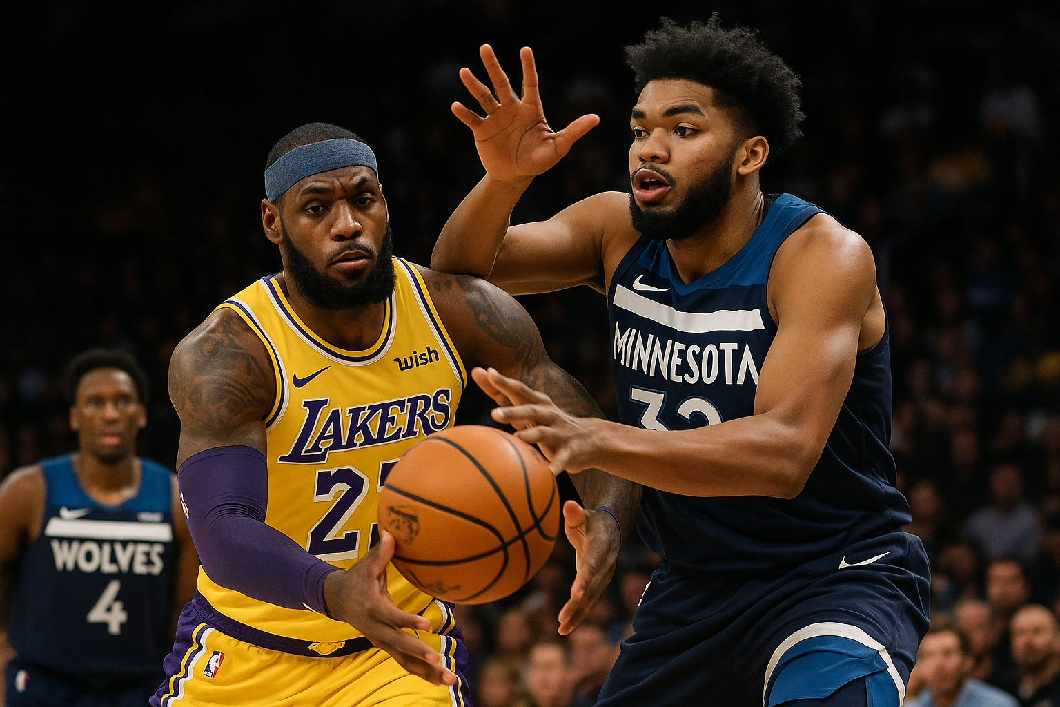 Lakers vs Timberwolves: A Timeline of Key Moments