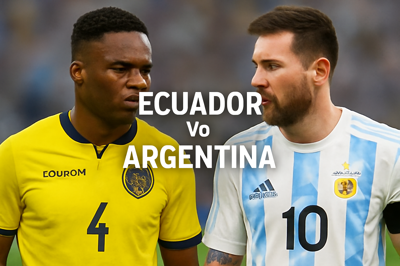 Ecuador vs Argentina