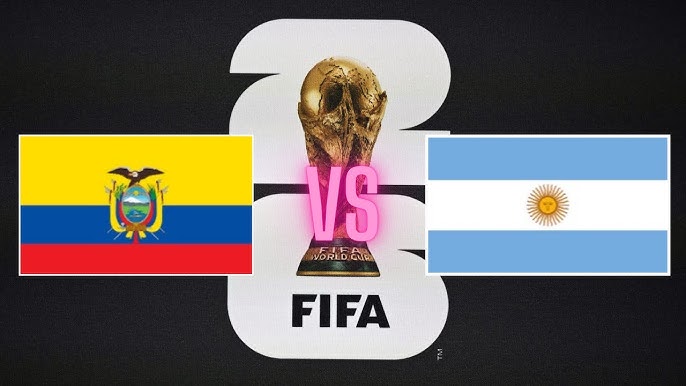 Ecuador vs Argentina: FIFA World Cup Qualifiers-Head-to-Head and Upcoming Matches