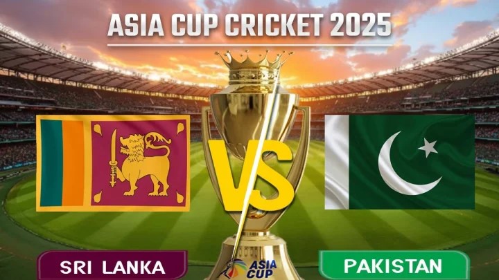 PAK vs SL Asia Cup 2025: Match Preview, Playing XI, Head-to-Head & Live Updates